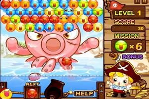 海盜炮彈泡泡龍