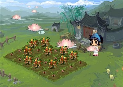 偷你沒商量 新型農場類偷菜社交頁游盤點_網頁游戲新聞_yeyou.com頁游網