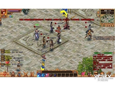 網(wǎng)頁(yè)游戲《戰(zhàn)將》精美圖片欣賞